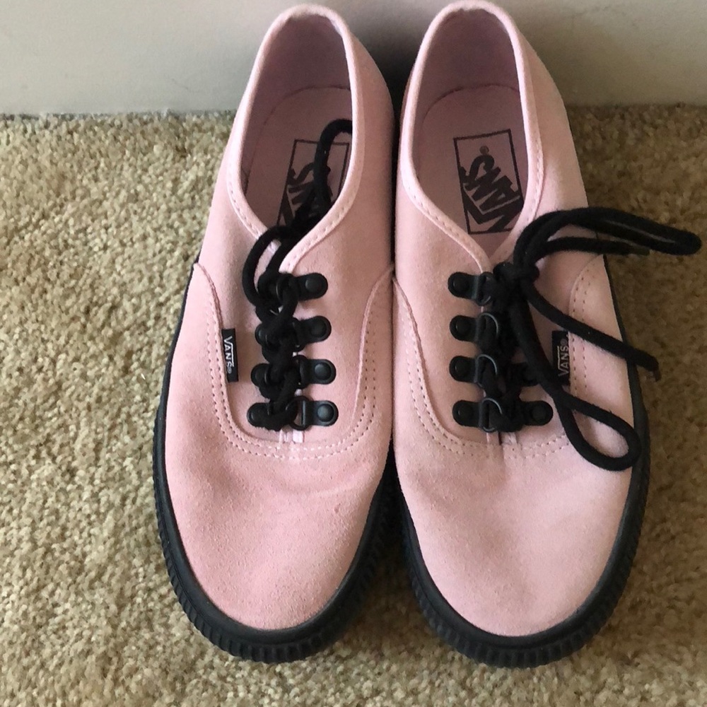 Vans PINK Platforms 😍💖